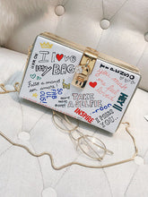 Sac Bandoulière Graffiti Tendance pour Femme